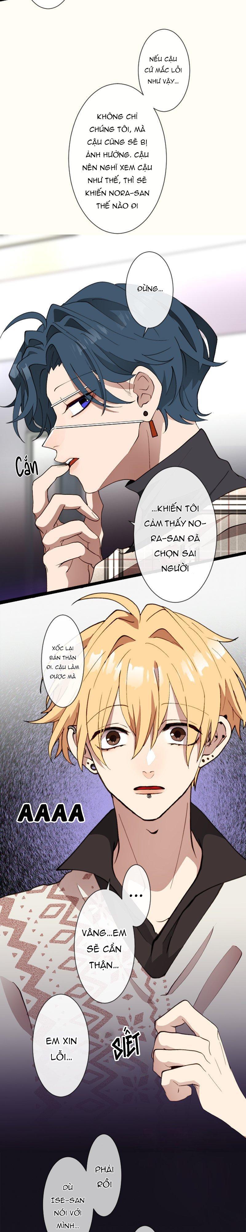 Kẻ Theo Dõi Biến Thái Của Tôi - Chap 47