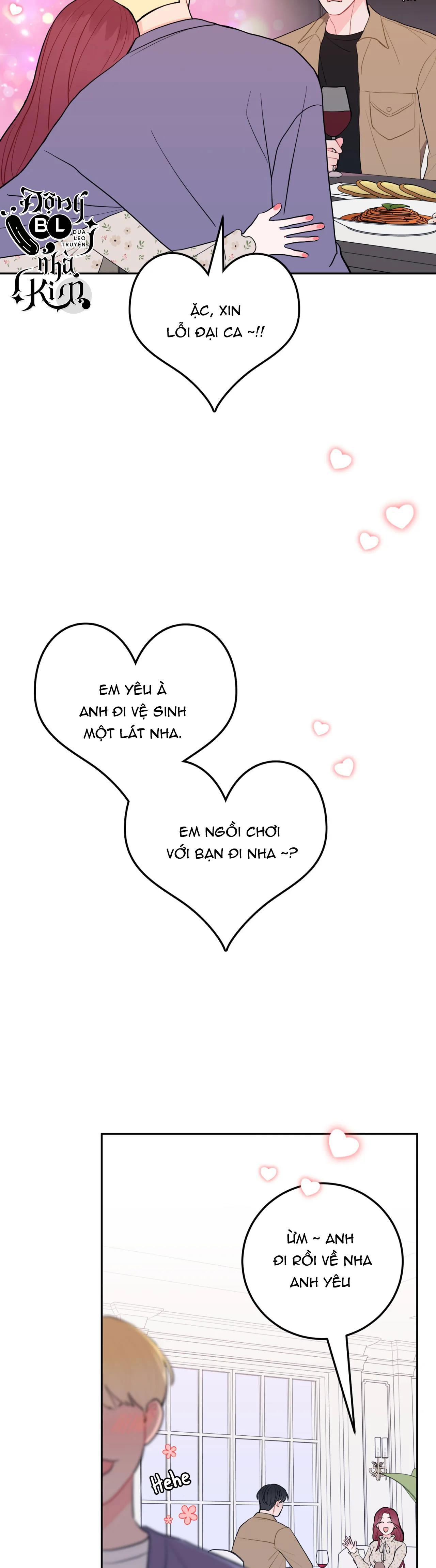 KHOẢNG CÁCH VƯỢT QUA GIỚI HẠN - Chap 23