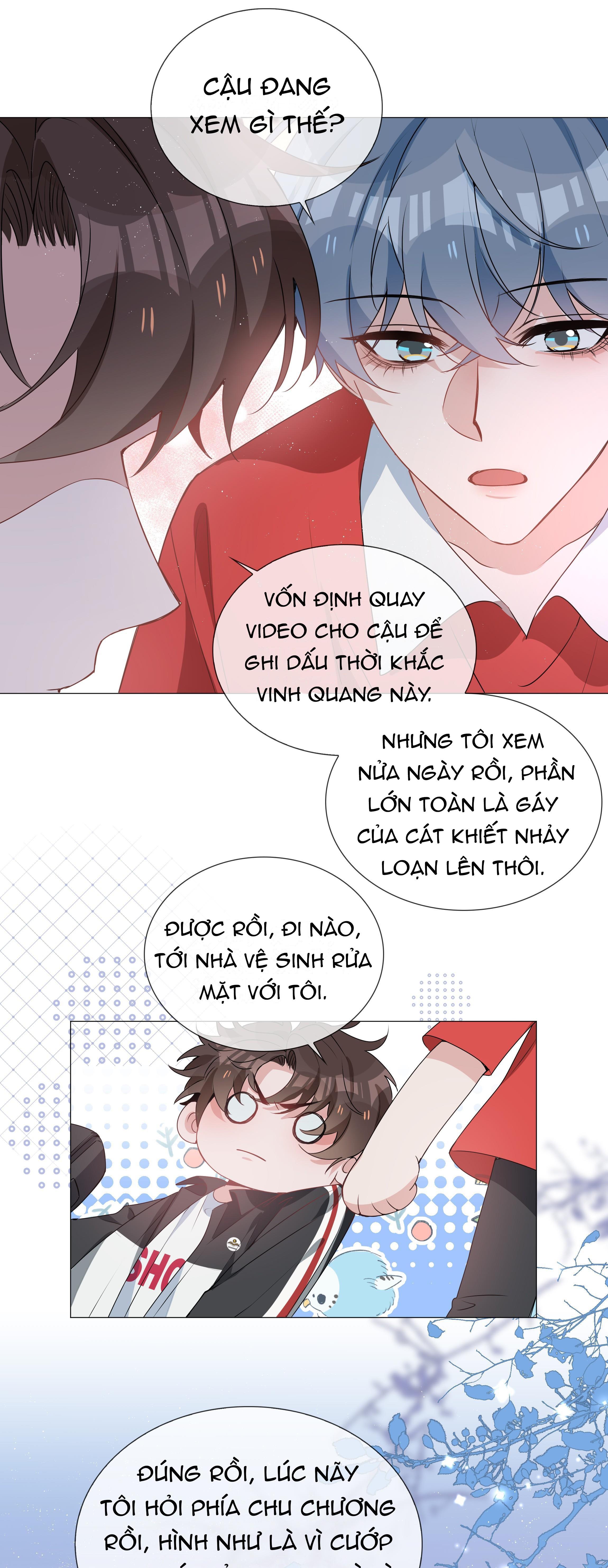 Trường Cấp Ba Sơn Hải - Chap 35