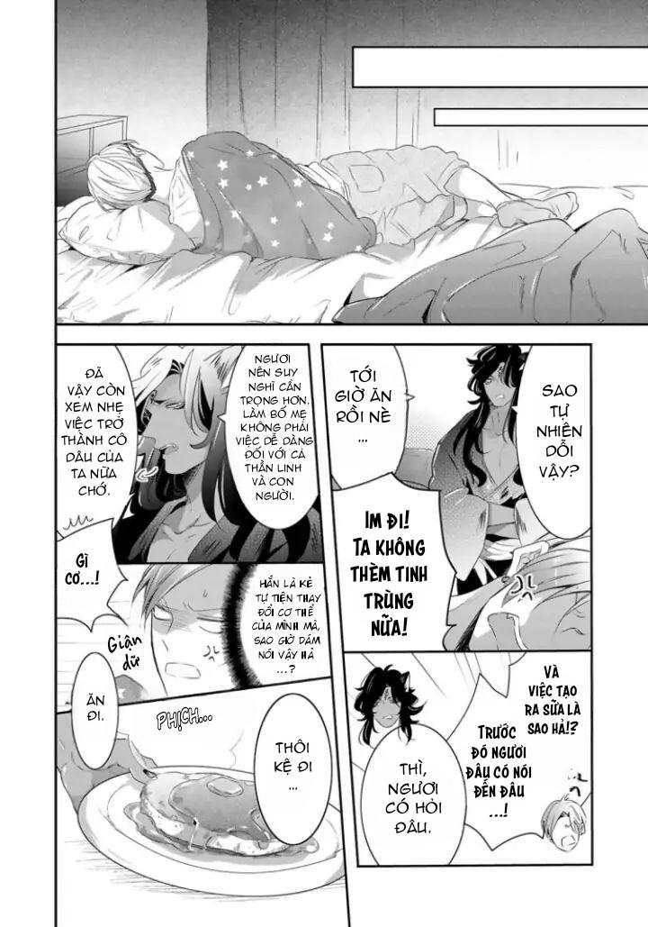 Mang Thai Với Dã Thú - Chap 20