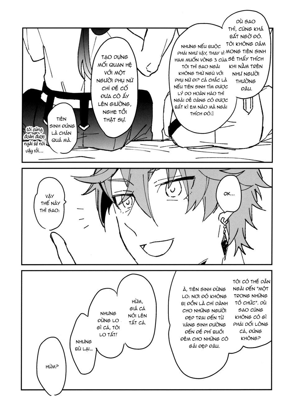 ONESHOT COI LÀ NỨNG - Chap 67