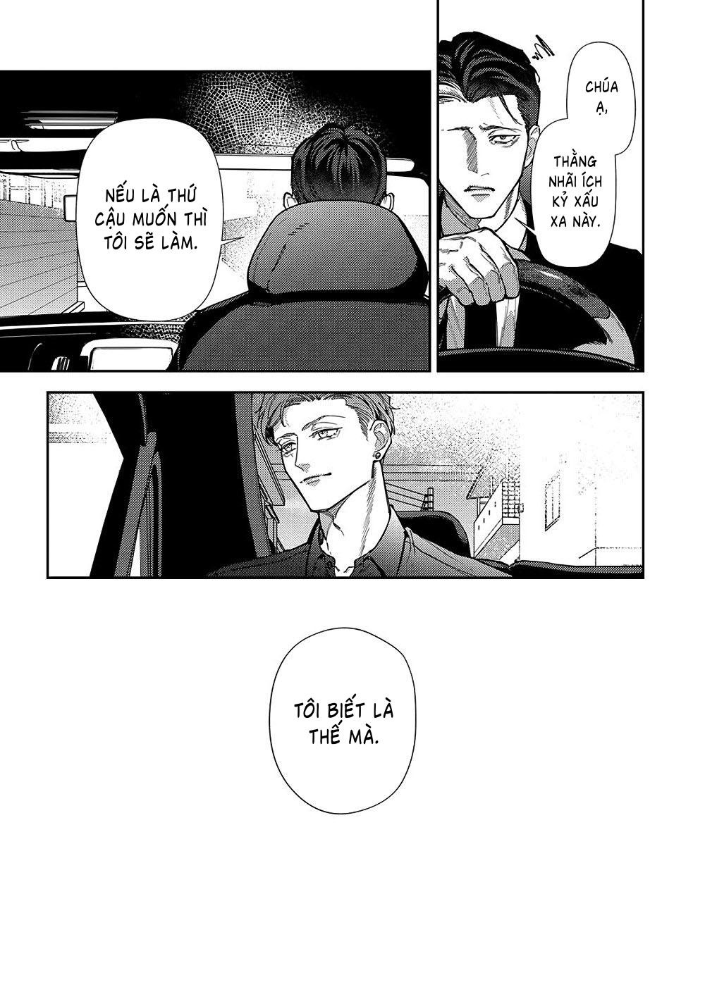 Làm Thế Nào Mà Những Người Cha Lại Trở Thành Bạn Tình Của Nhau - Chap 12