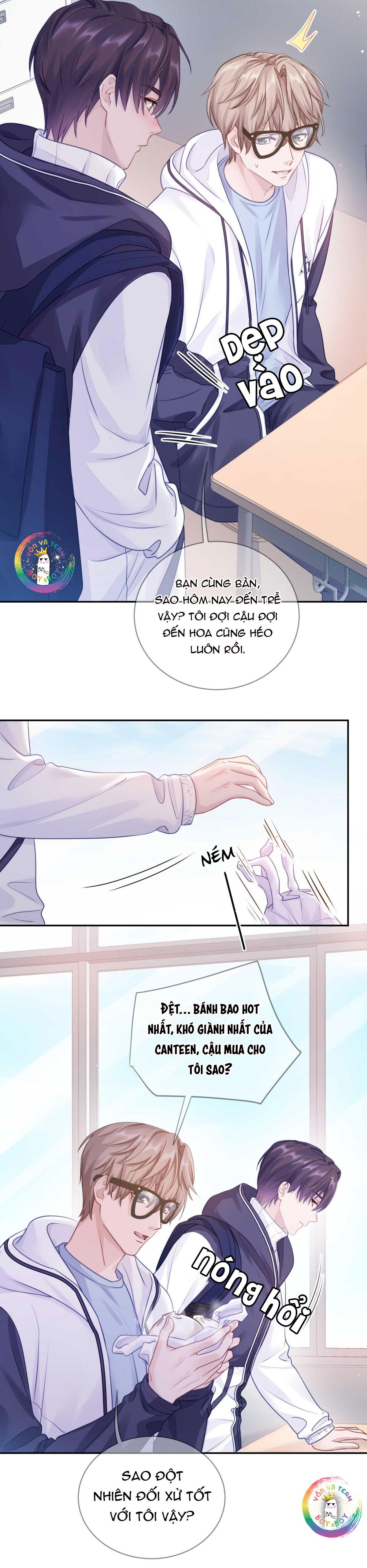 (END) Để Ý Tôi Một Chút Đi Mà - Chap 24 - Trang 8