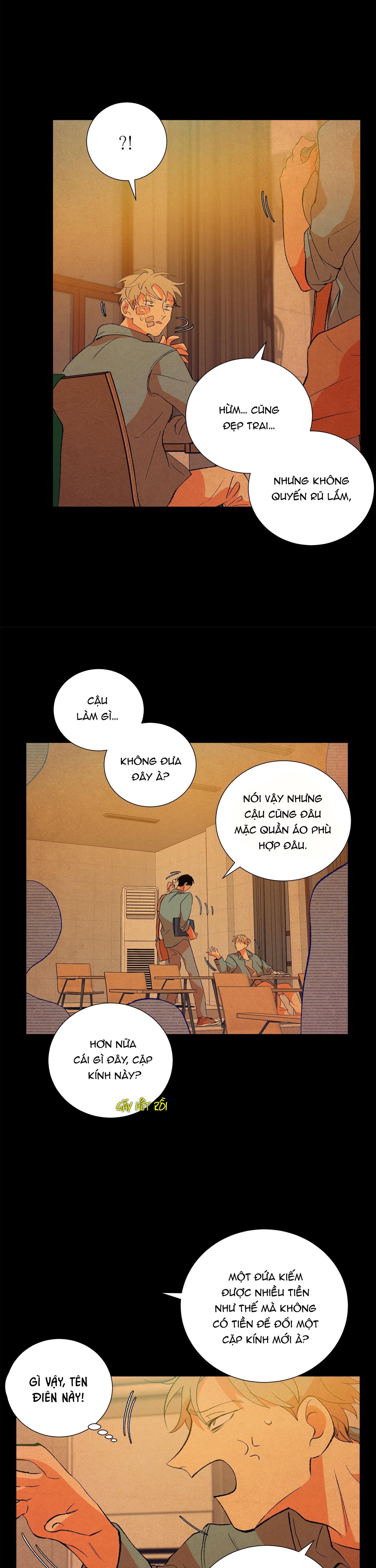 ÔNG CHÚ BÊN CỬA SỔ - Chap 26