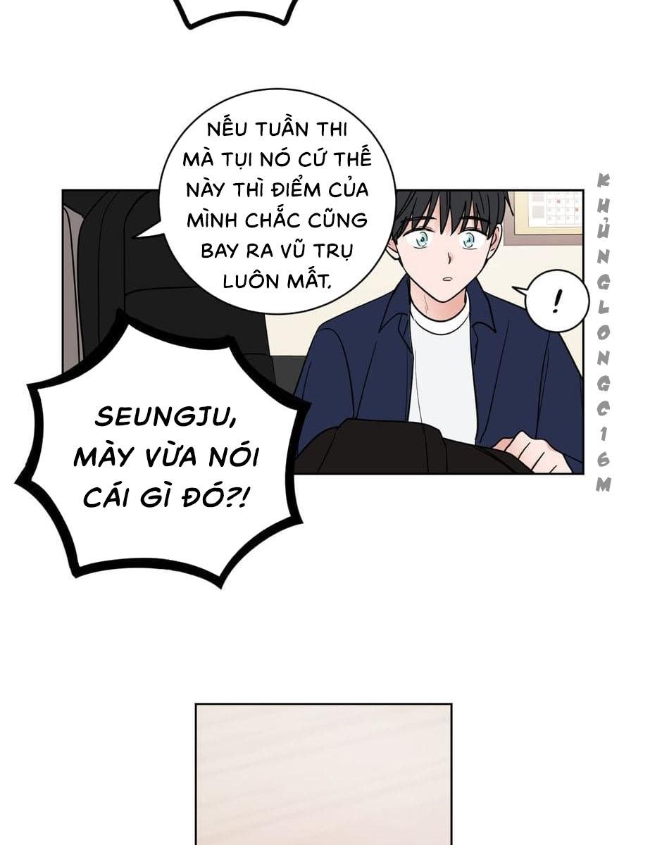 Tiền Bối, Chúng Ta Cần Nói Chuyện - Chap 6