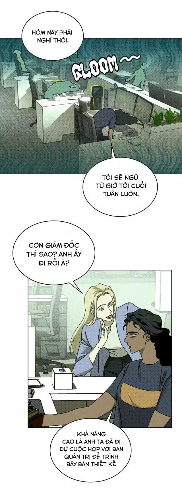 Dưới Ánh Đèn Xanh - Chap 25