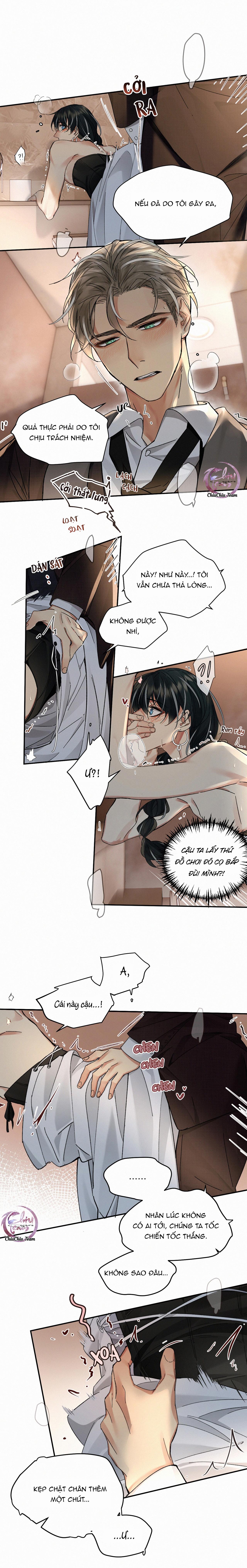 Antidote Poison - Chap 61