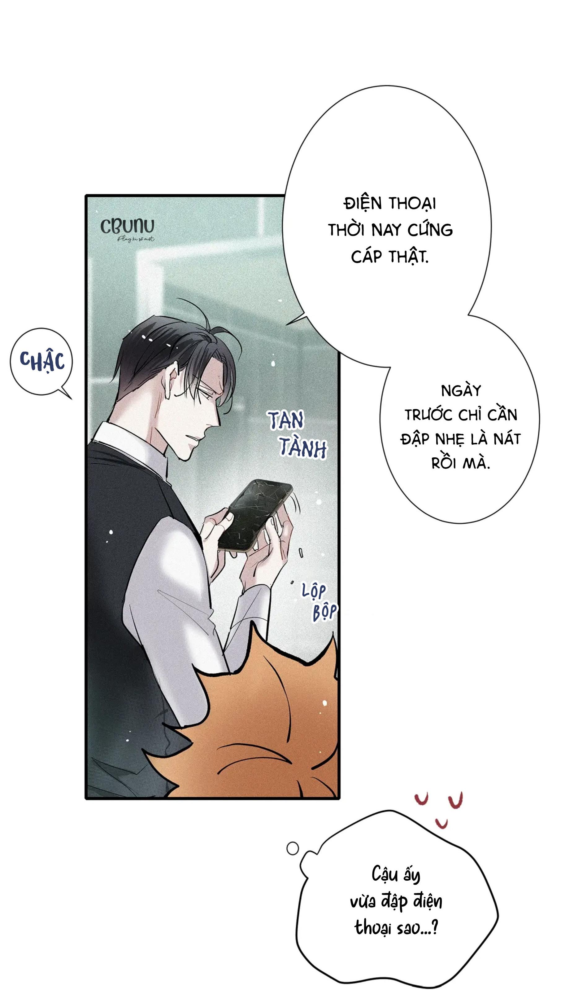 (CBunu) Tình yêu và danh vọng - Chap 26