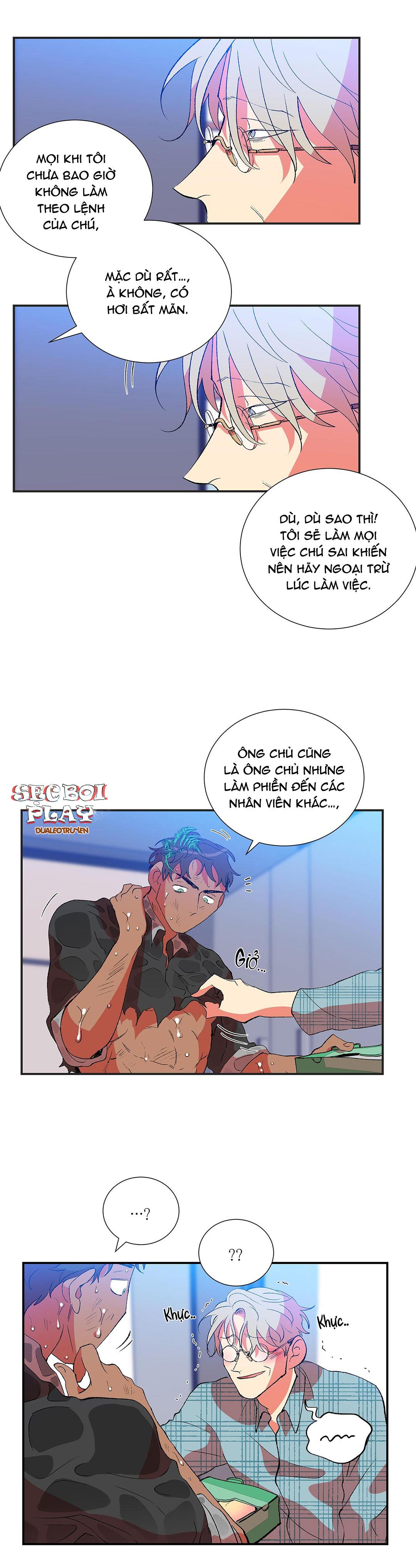 ÔNG CHÚ BÊN CỬA SỔ - Chap 9