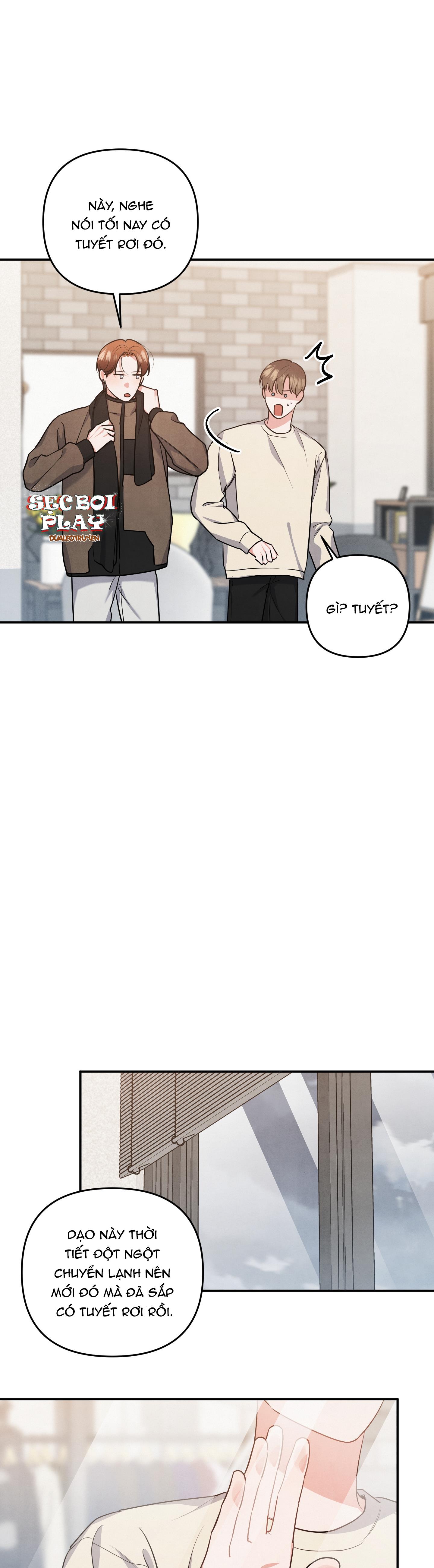 MỐI QUAN HỆ CỦA THÚ NHÂN - Chap 34