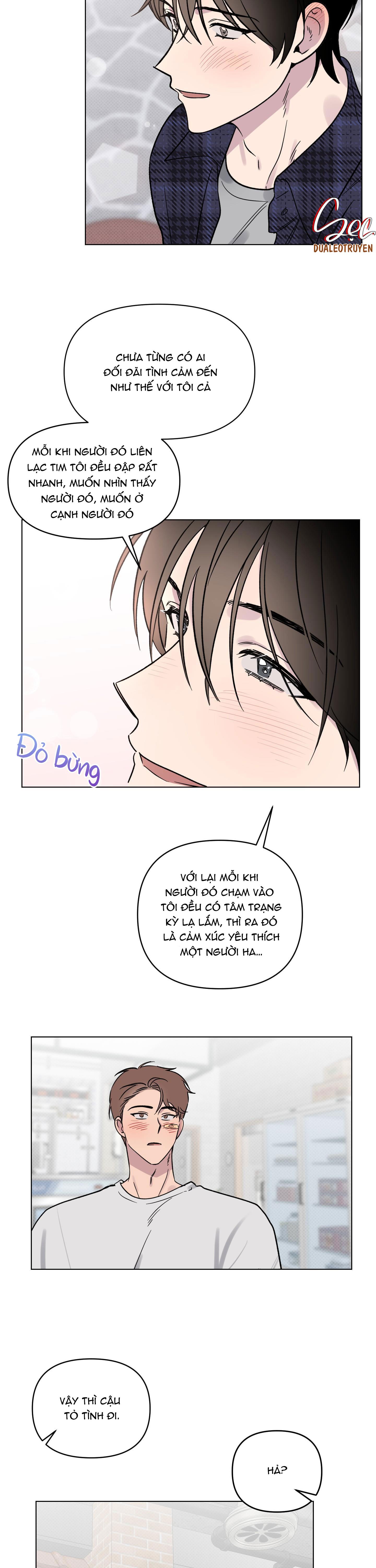 ĐIỀU MAY MẮN NHẤT CUỘC ĐỜI TÔI - Chap 7