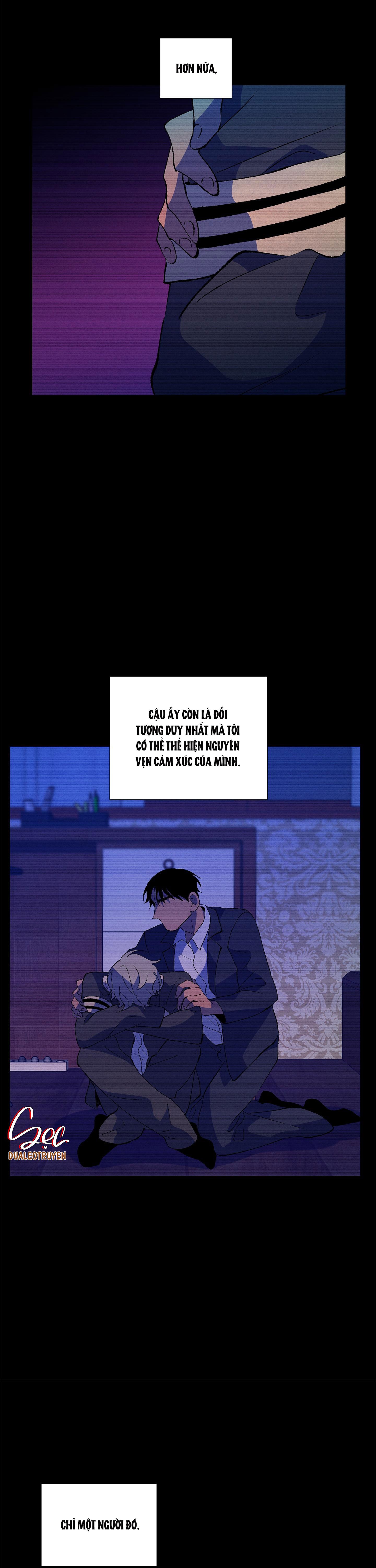 ÔNG CHÚ BÊN CỬA SỔ - Chap 26