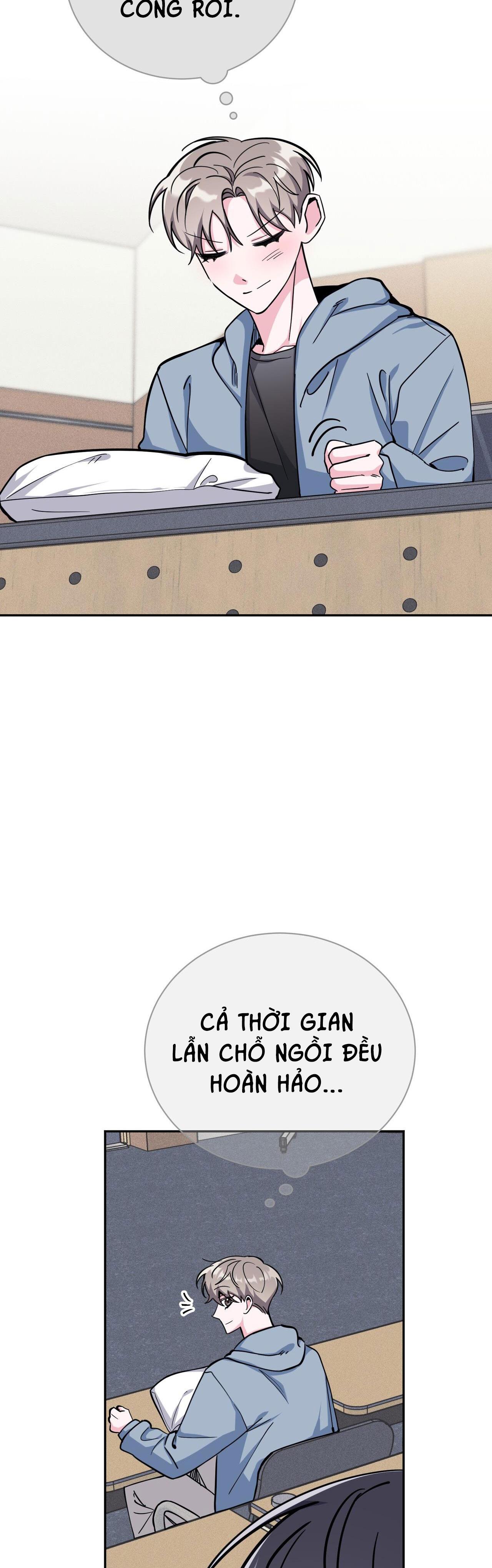 CẠM BẪY ĐẠI HỌC - Chap 40