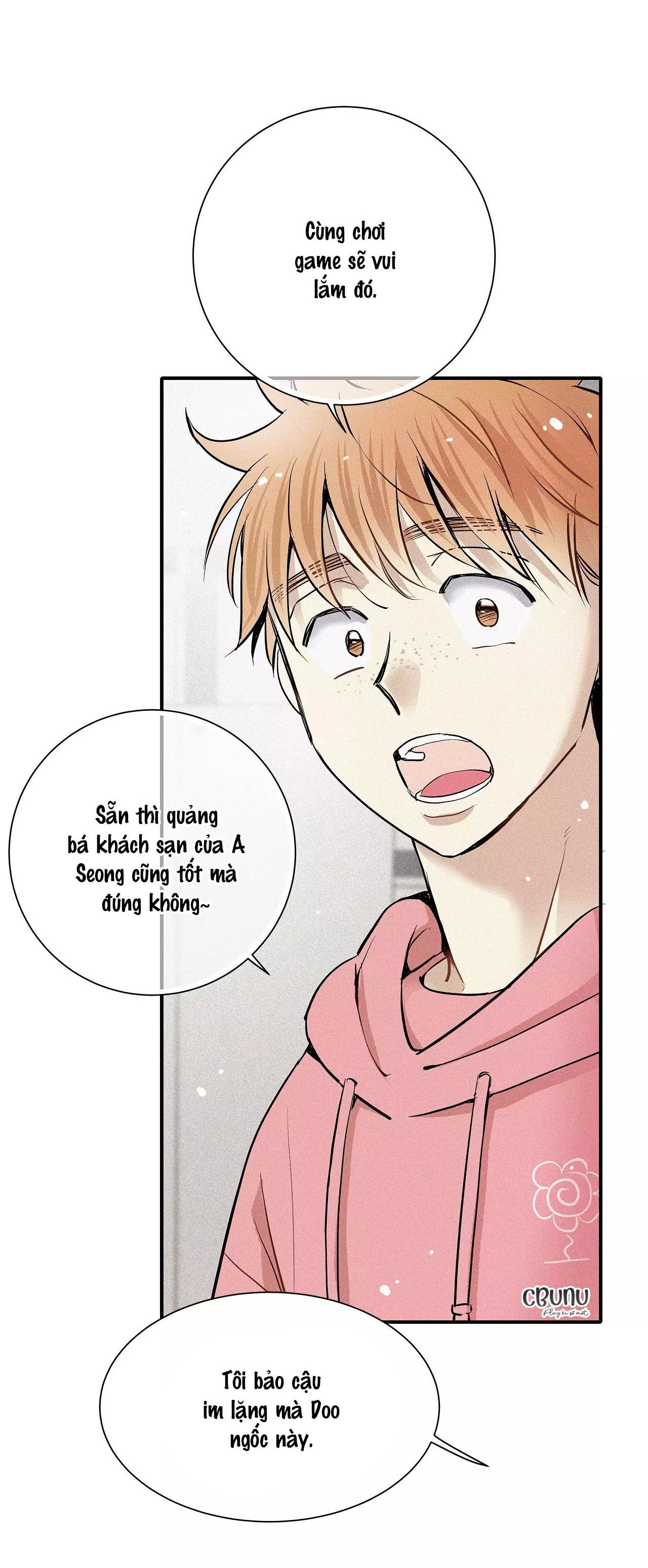 (CBunu) Tình yêu và danh vọng - Chap 13