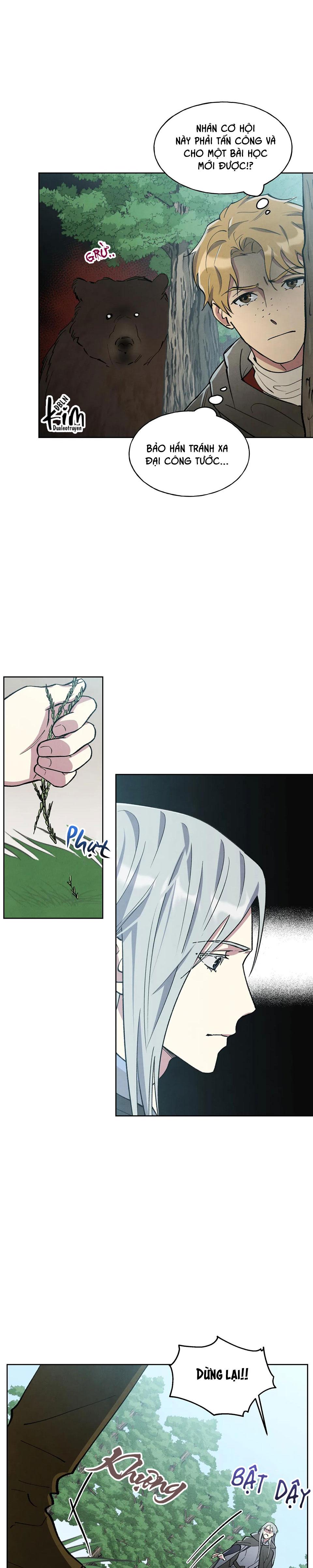 KHẾ ƯỚC BÍ MẬT CỦA ĐẠI CÔNG TƯỚC XỨ BẮC - Chap 7