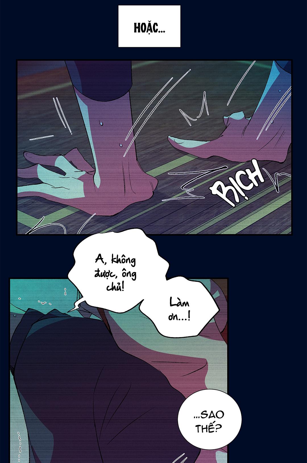 ÔNG CHÚ BÊN CỬA SỔ - Chap 8