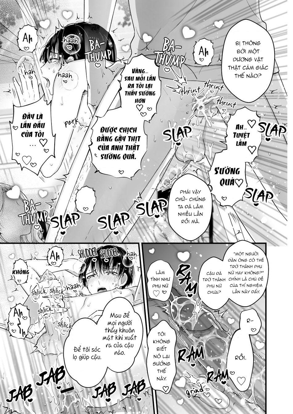 Những Chàng trai gợi cảm (oneshot) - Chap 3