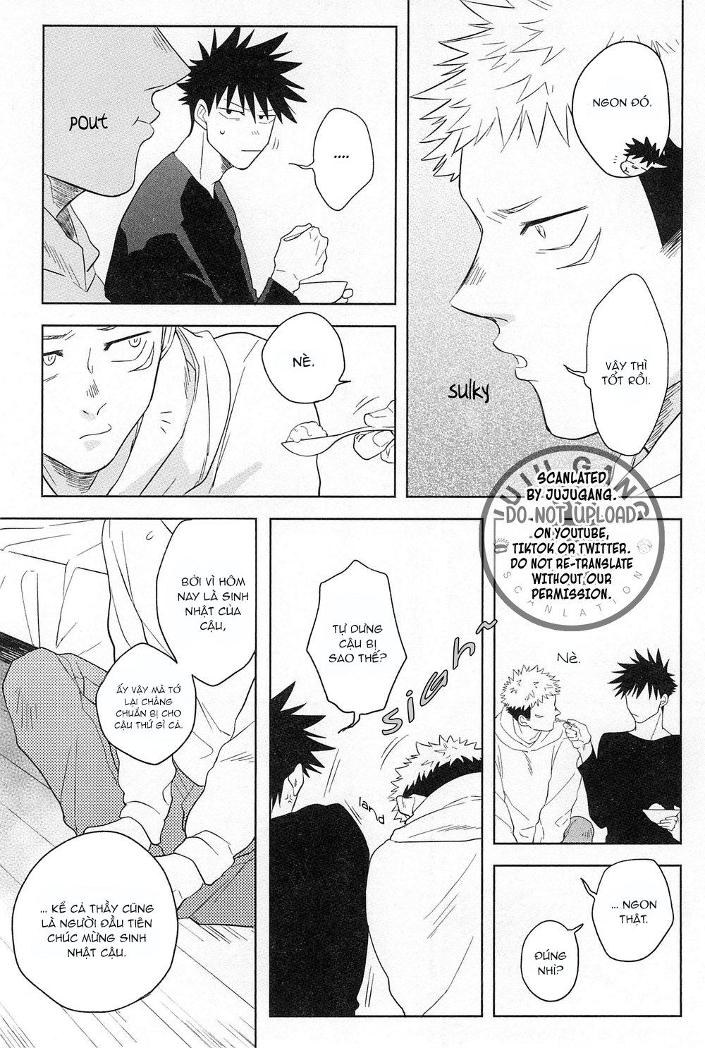 LIST TRUYỆN MANGA NGẮN THEO YÊU CẦU - Chap 1.4 - Trang 9