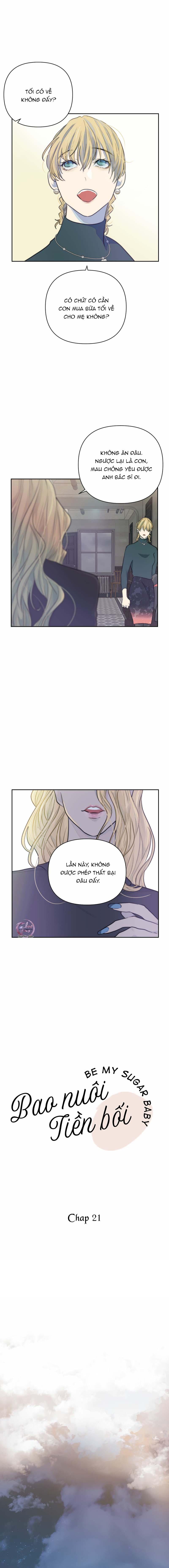 Bao Nuôi Tiền Bối - Chap 21