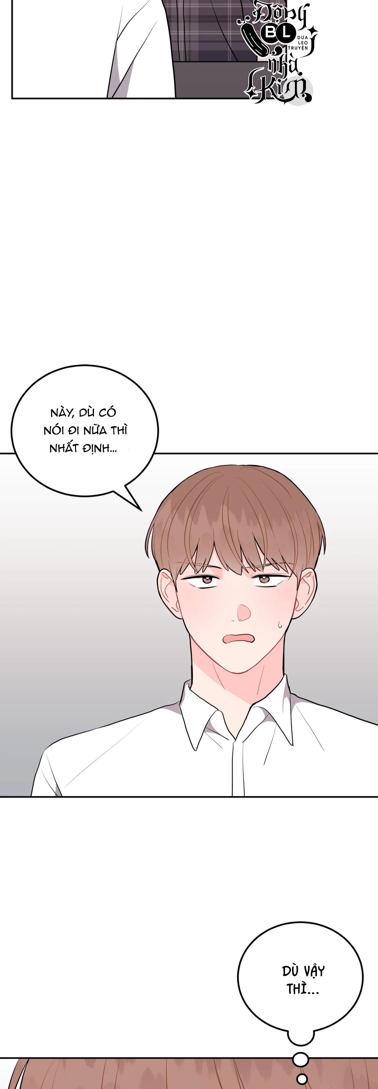 KHOẢNG CÁCH VƯỢT QUA GIỚI HẠN - Chap 25