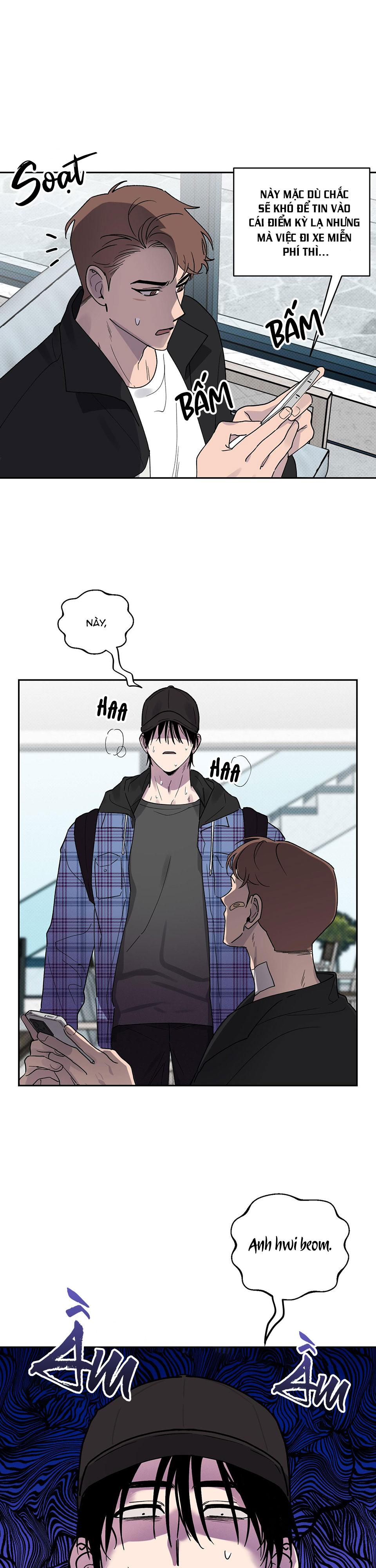 ĐIỀU MAY MẮN NHẤT CUỘC ĐỜI TÔI - Chap 2