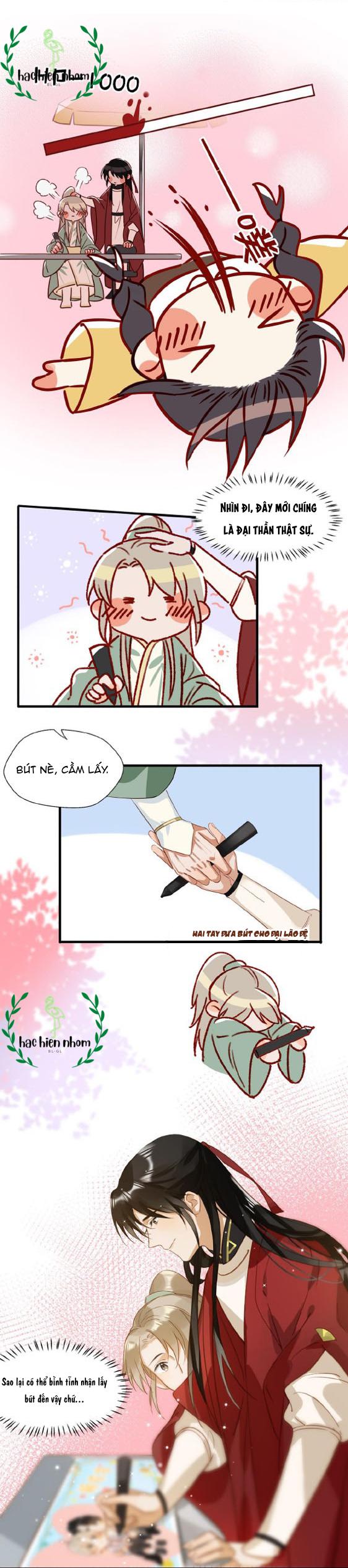 Tôi và đối tác của tôi [DROP] - Chap 9