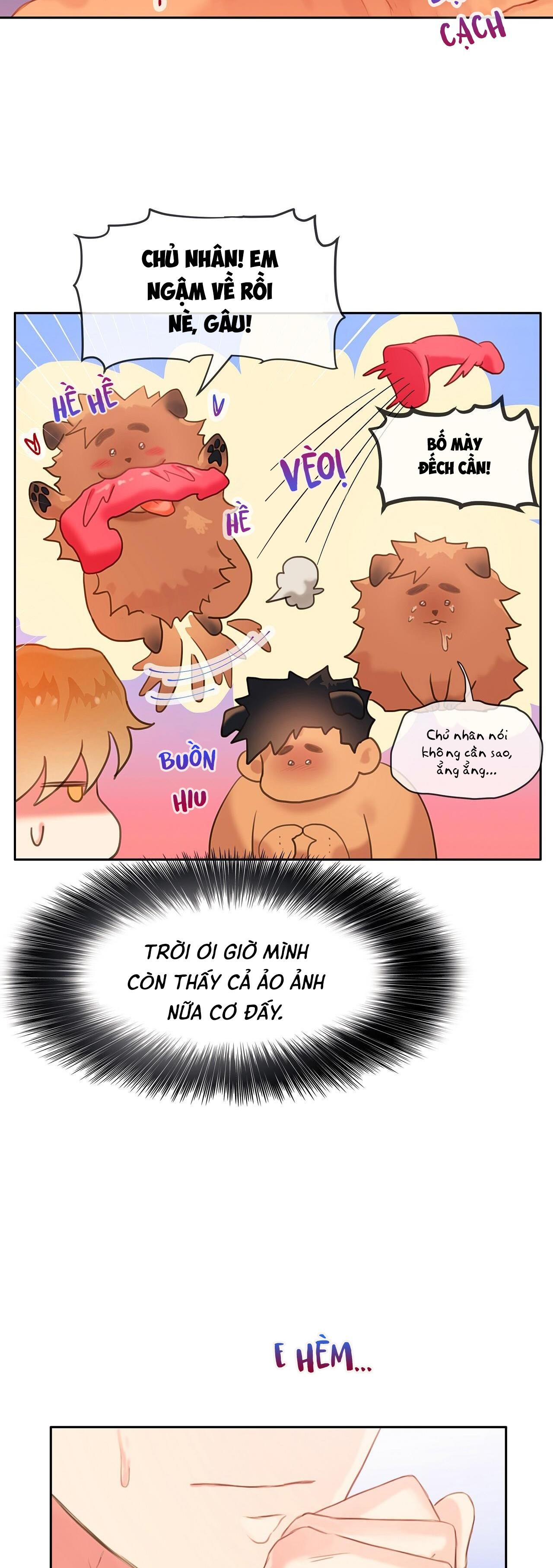 Đứng Yên, Nhúc Nhích Là Cứng Đó! - Chap 19