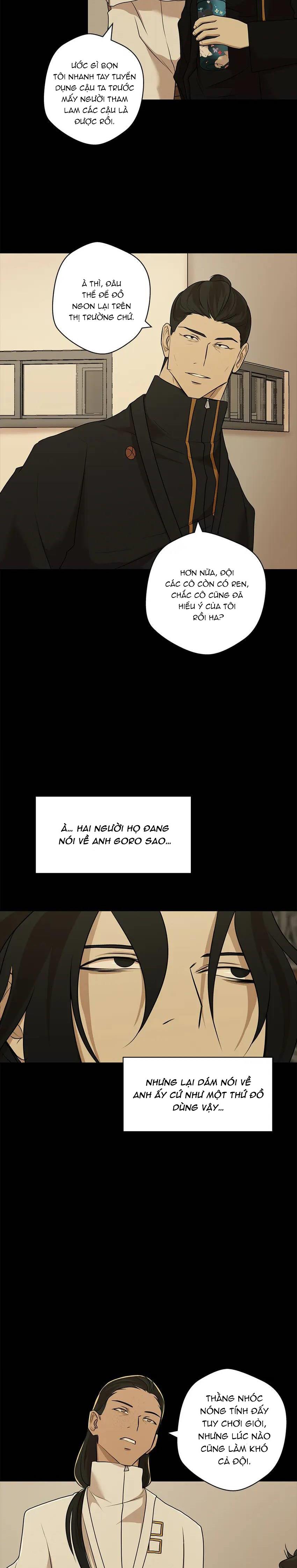 Love murder basketball - Chap 24