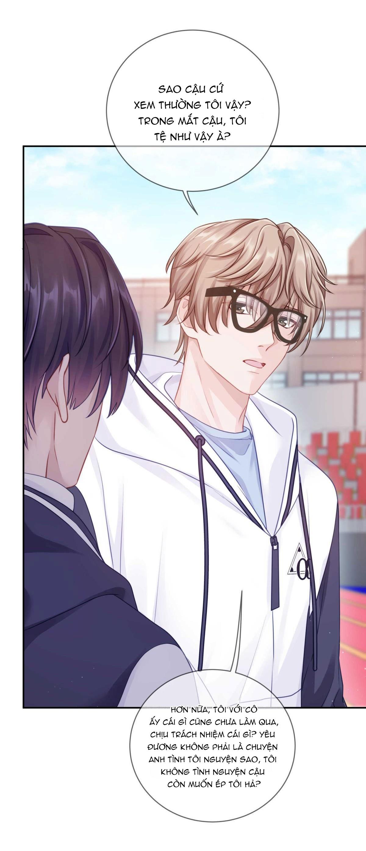 (END) Để Ý Tôi Một Chút Đi Mà - Chap 25.2 - Trang 7