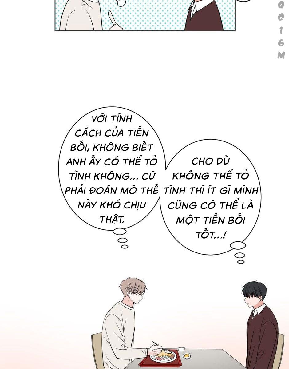 Tiền Bối, Chúng Ta Cần Nói Chuyện - Chap 11