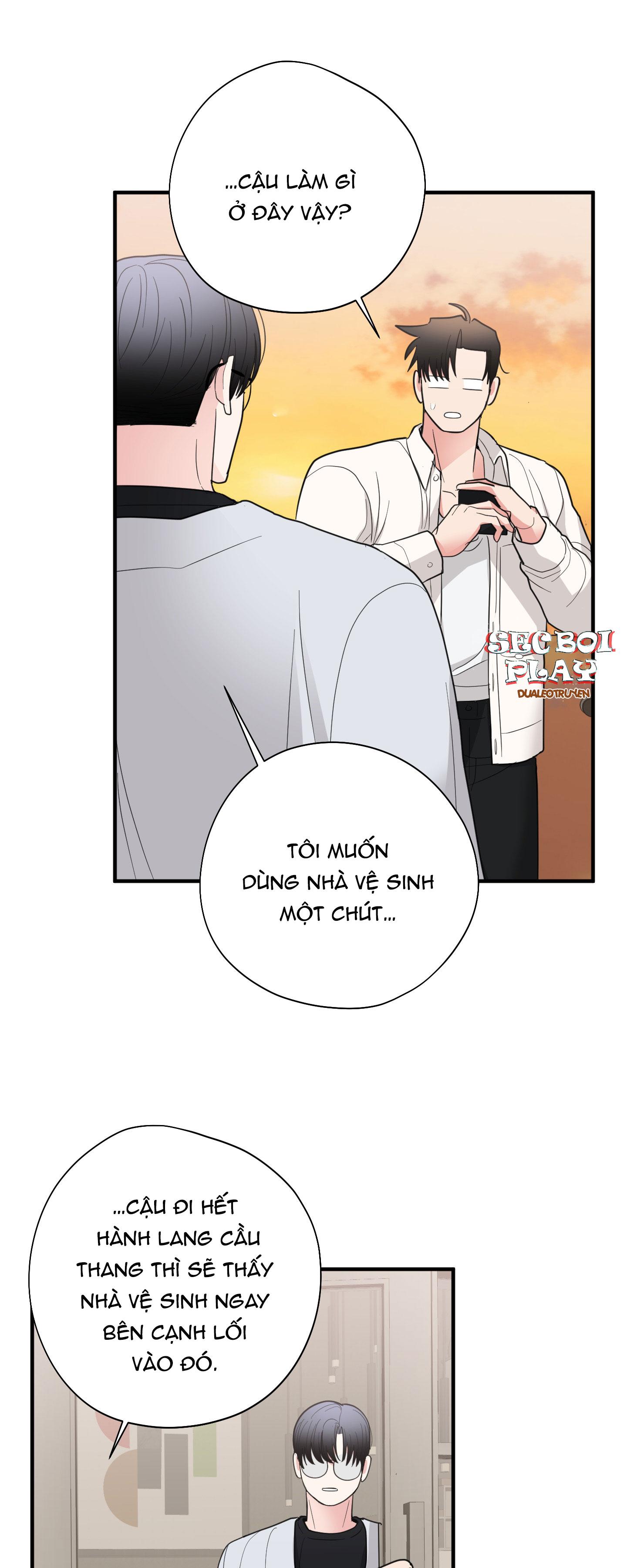 MÓN QUÀ DÀNH CHO KẺ NGẠO MẠN - Chap 9