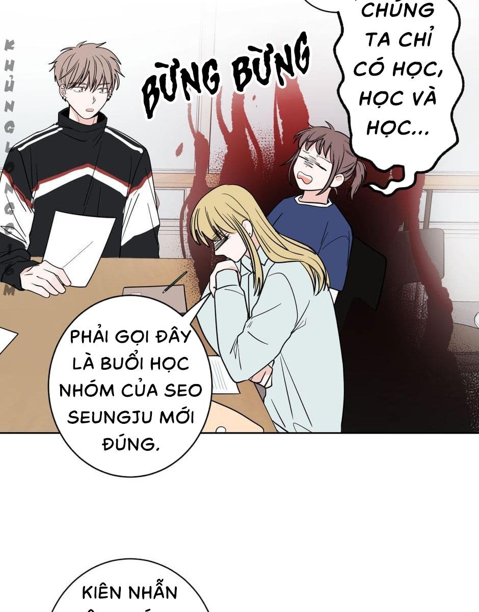 Tiền Bối, Chúng Ta Cần Nói Chuyện - Chap 17