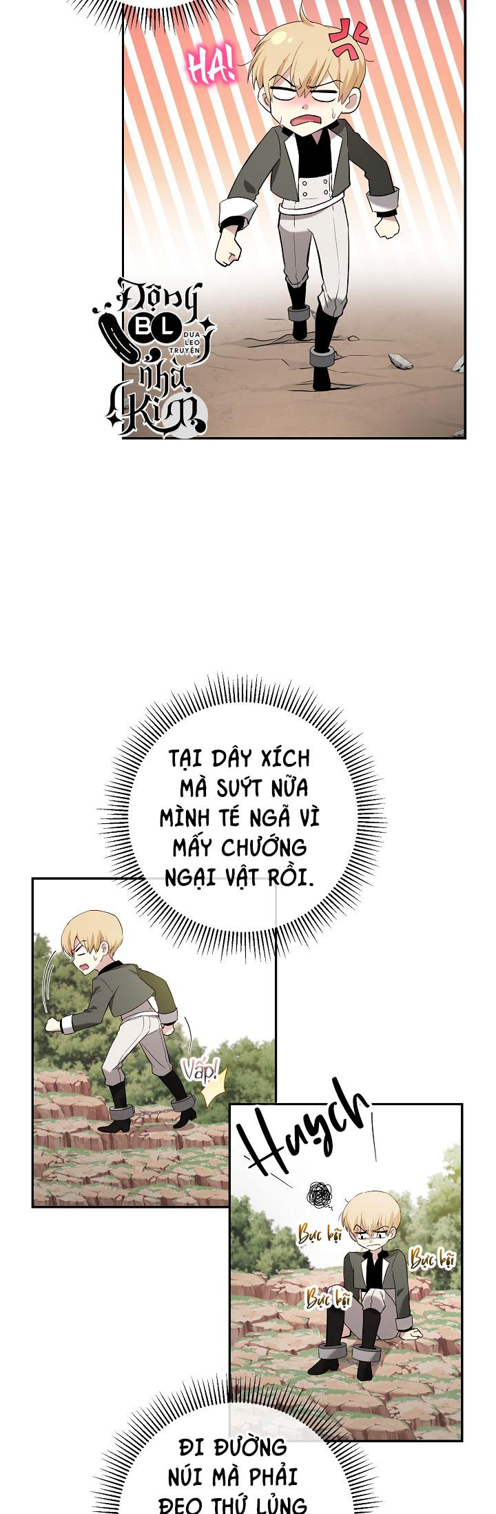 HAI ĐẤT NƯỚC, ĐẤT NƯỚC CỦA NÔ LỆ - Chap 22