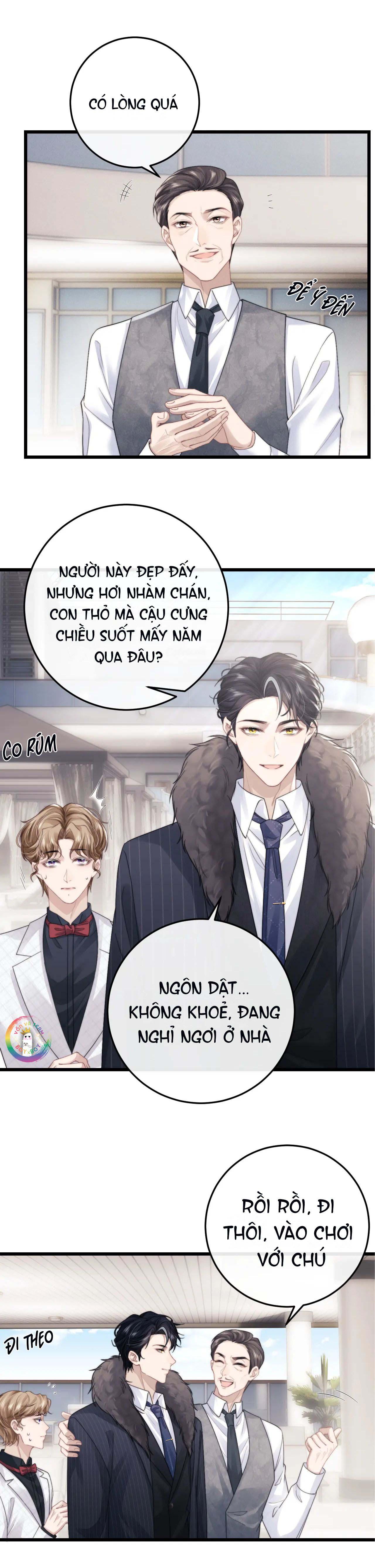 Chấp Sự Thỏ Tai Cụp - Chap 24