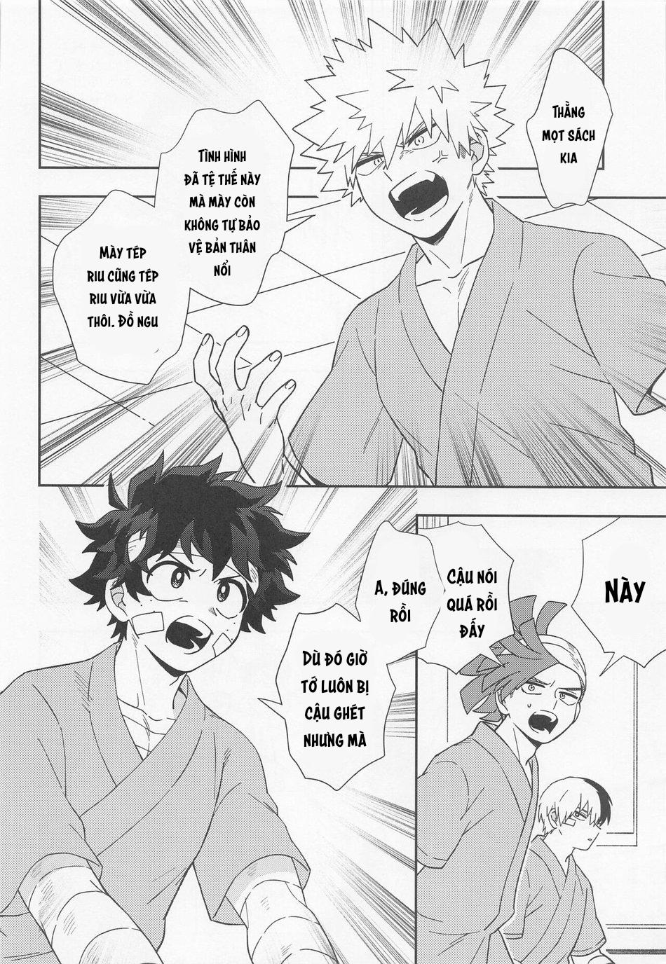 Người tà răm luôn có quỷ theo sau - Chap 29.2 - Trang 27