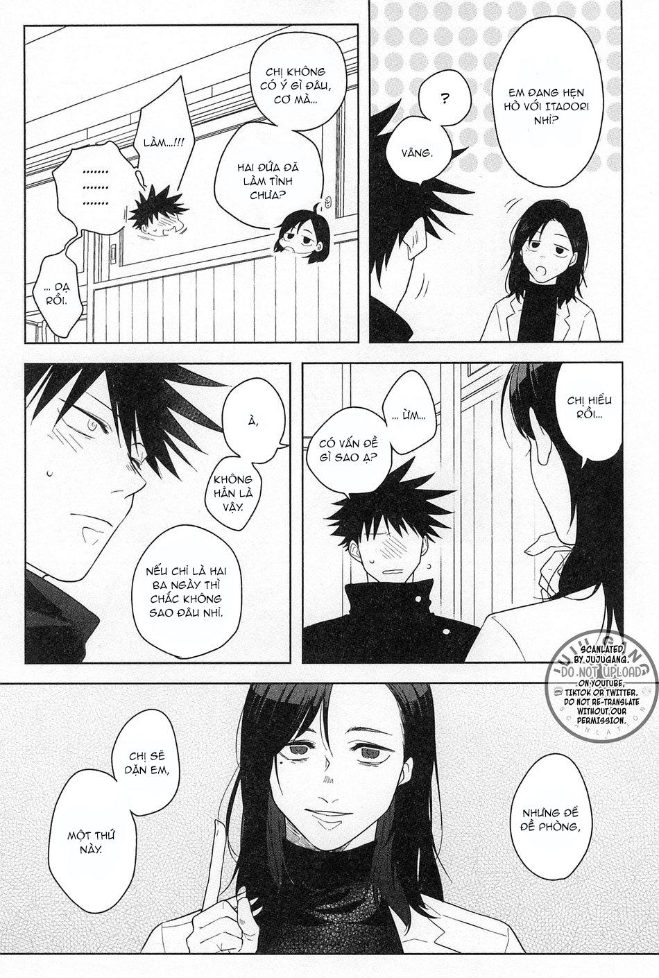 LIST TRUYỆN MANGA NGẮN THEO YÊU CẦU - Chap 1.5 - Trang 8