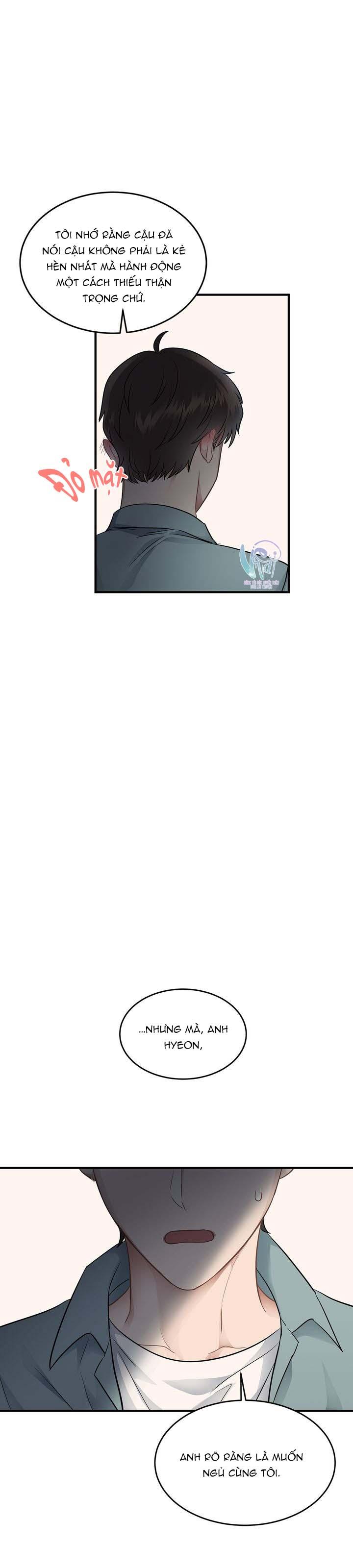 Niềm An Ủi Ngày Chủ Nhật - Chap 16