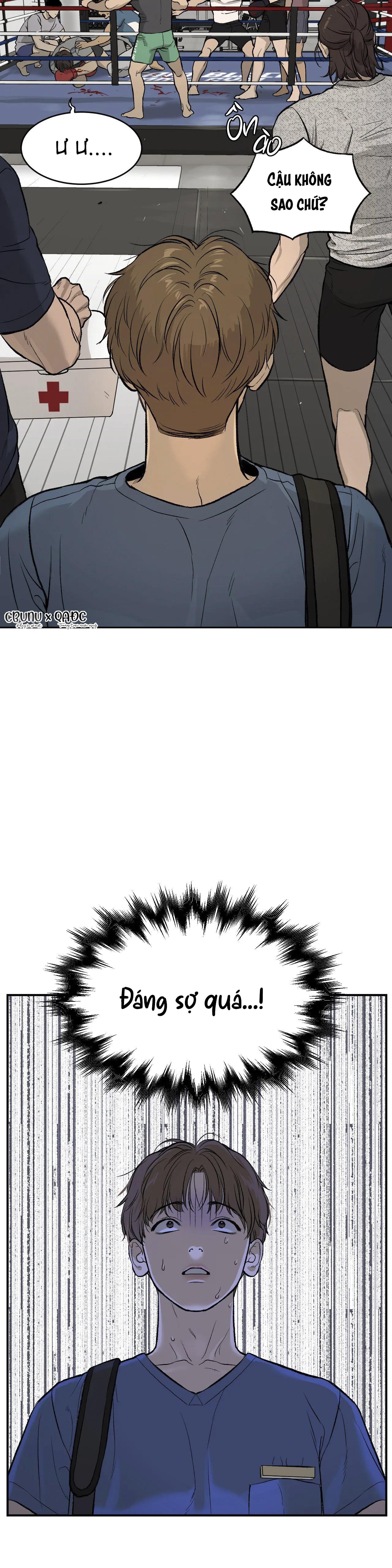 (CBunu) ChinhX - Vận Xui - Chap 1