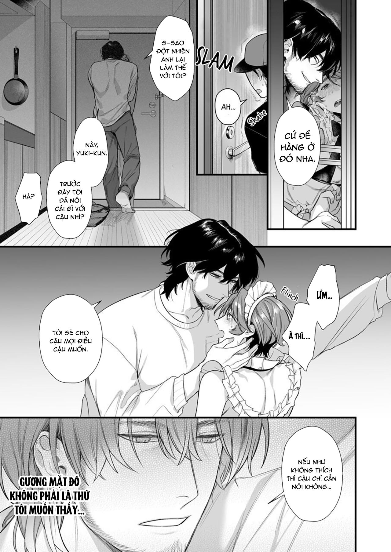 ONESHOT CHỊCH VỒN CHỊCH VÃ - Chap 50
