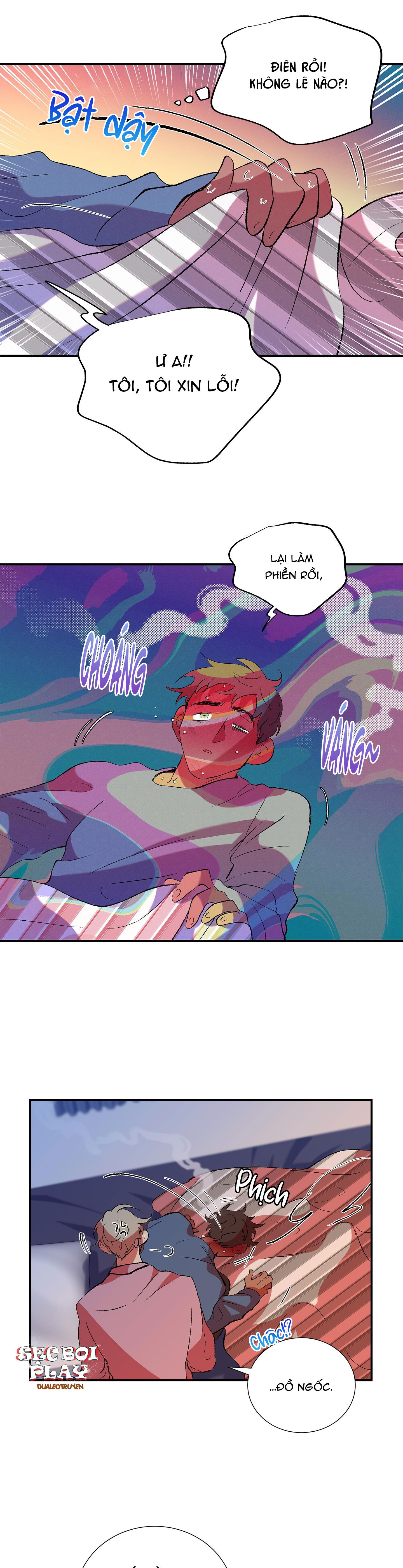 ÔNG CHÚ BÊN CỬA SỔ - Chap 14