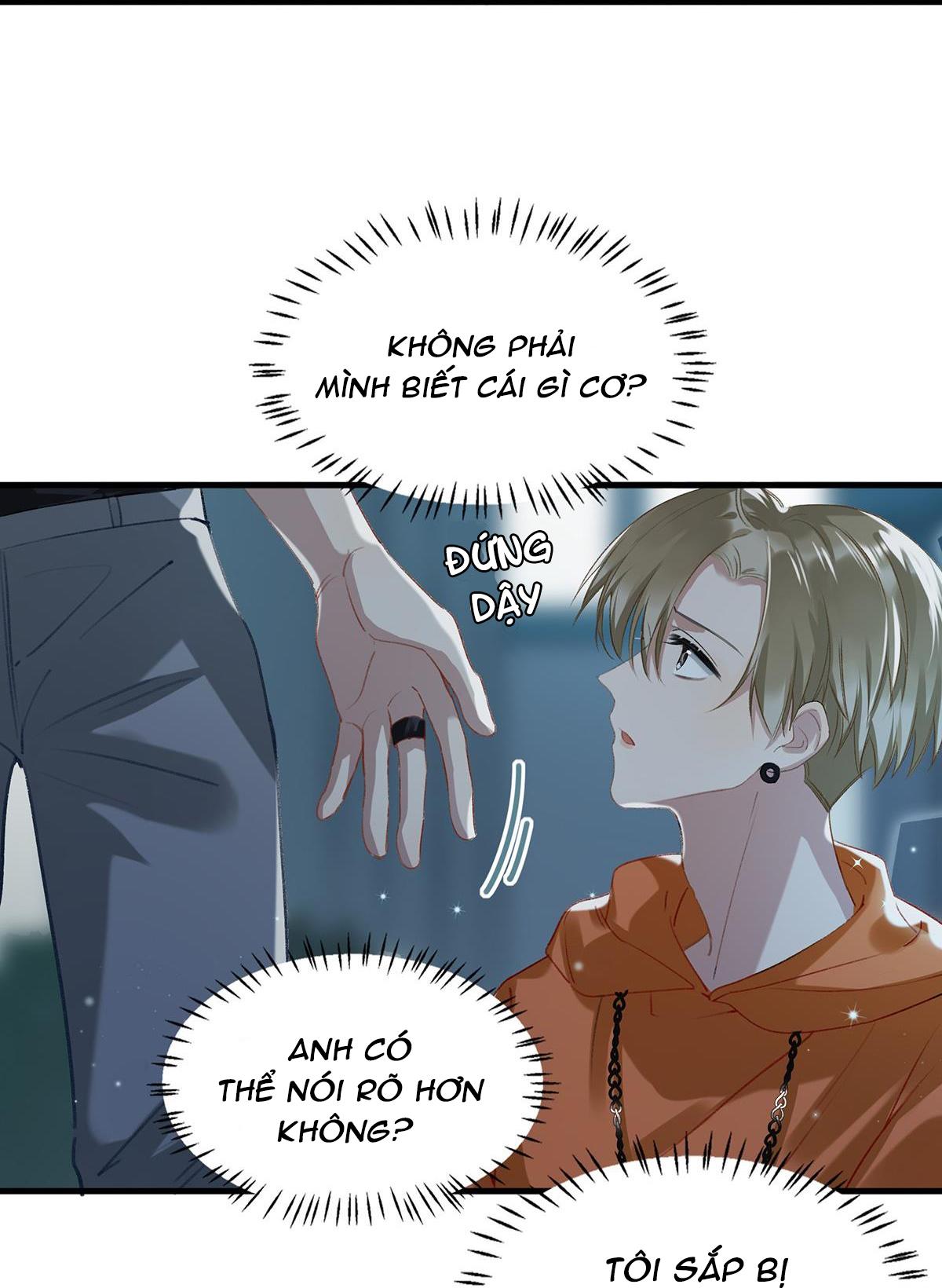 Tôi và đối tác của tôi [DROP] - Chap 16