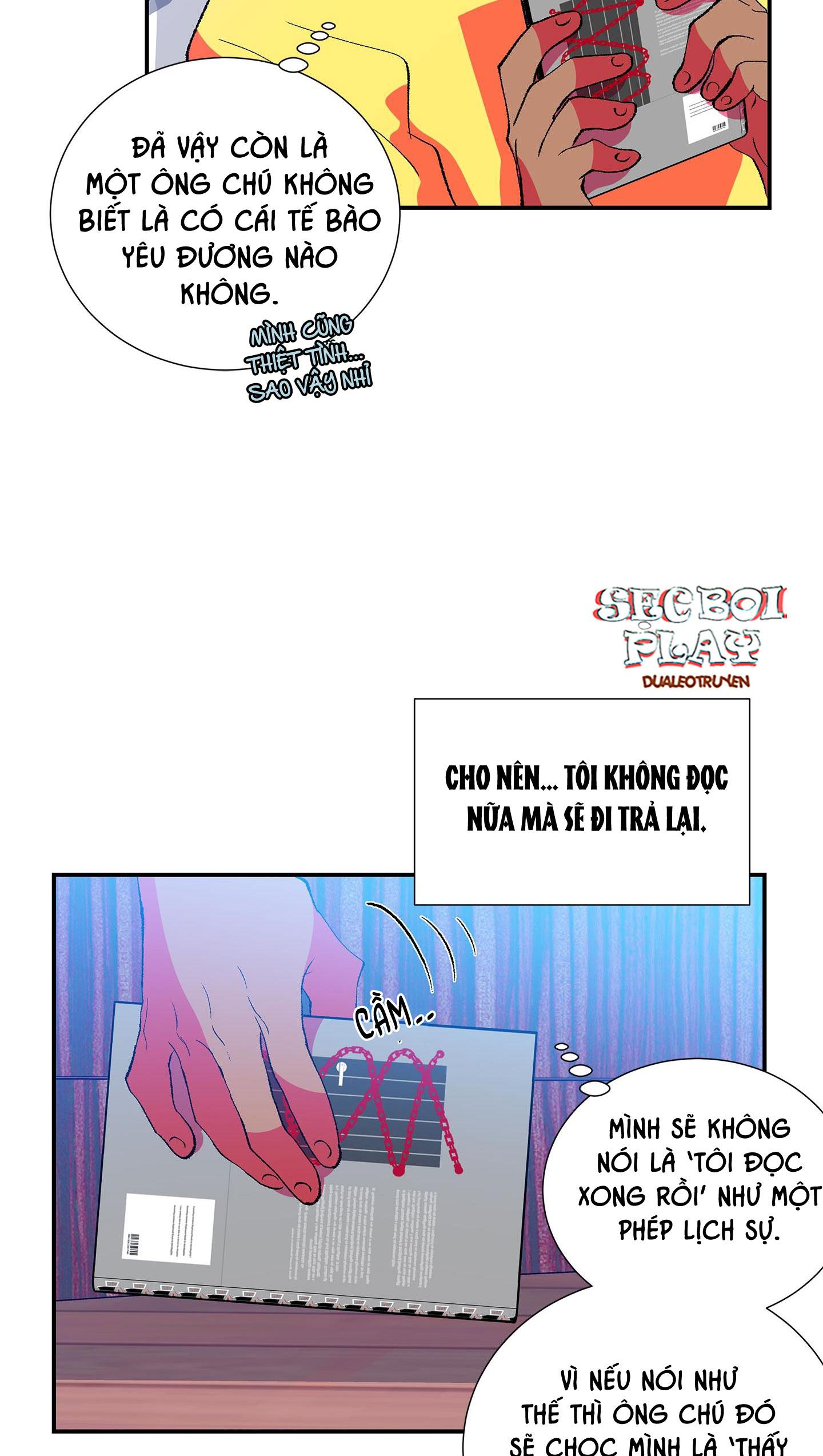 ÔNG CHÚ BÊN CỬA SỔ - Chap 5