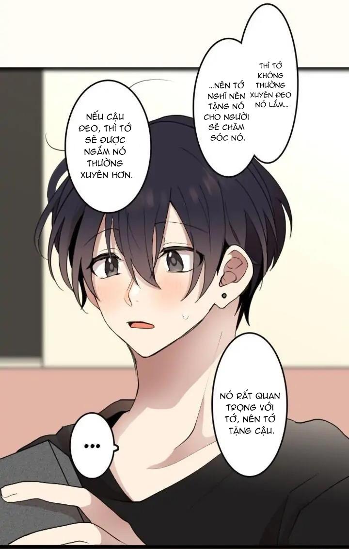 Kẻ Theo Dõi Biến Thái Của Tôi - Chap 12