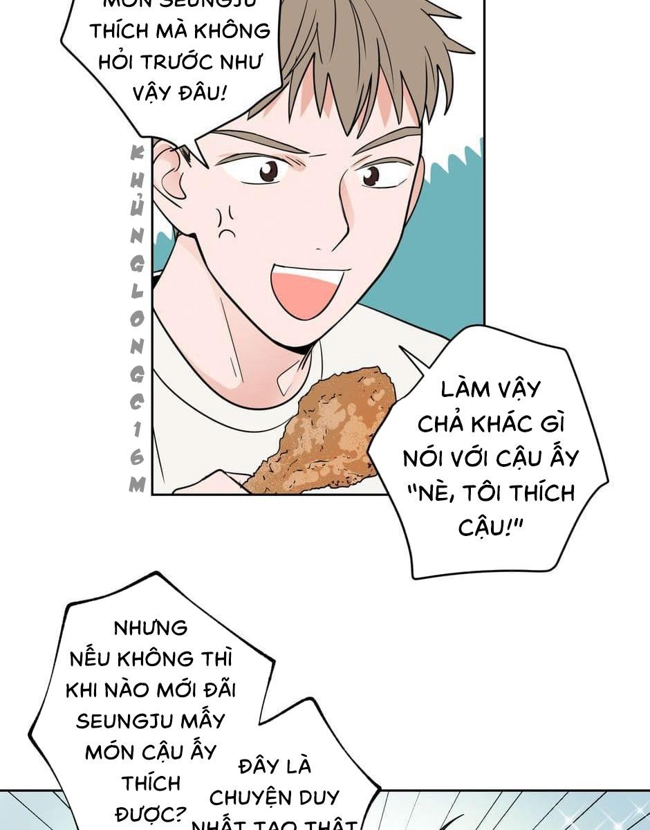 Tiền Bối, Chúng Ta Cần Nói Chuyện - Chap 8