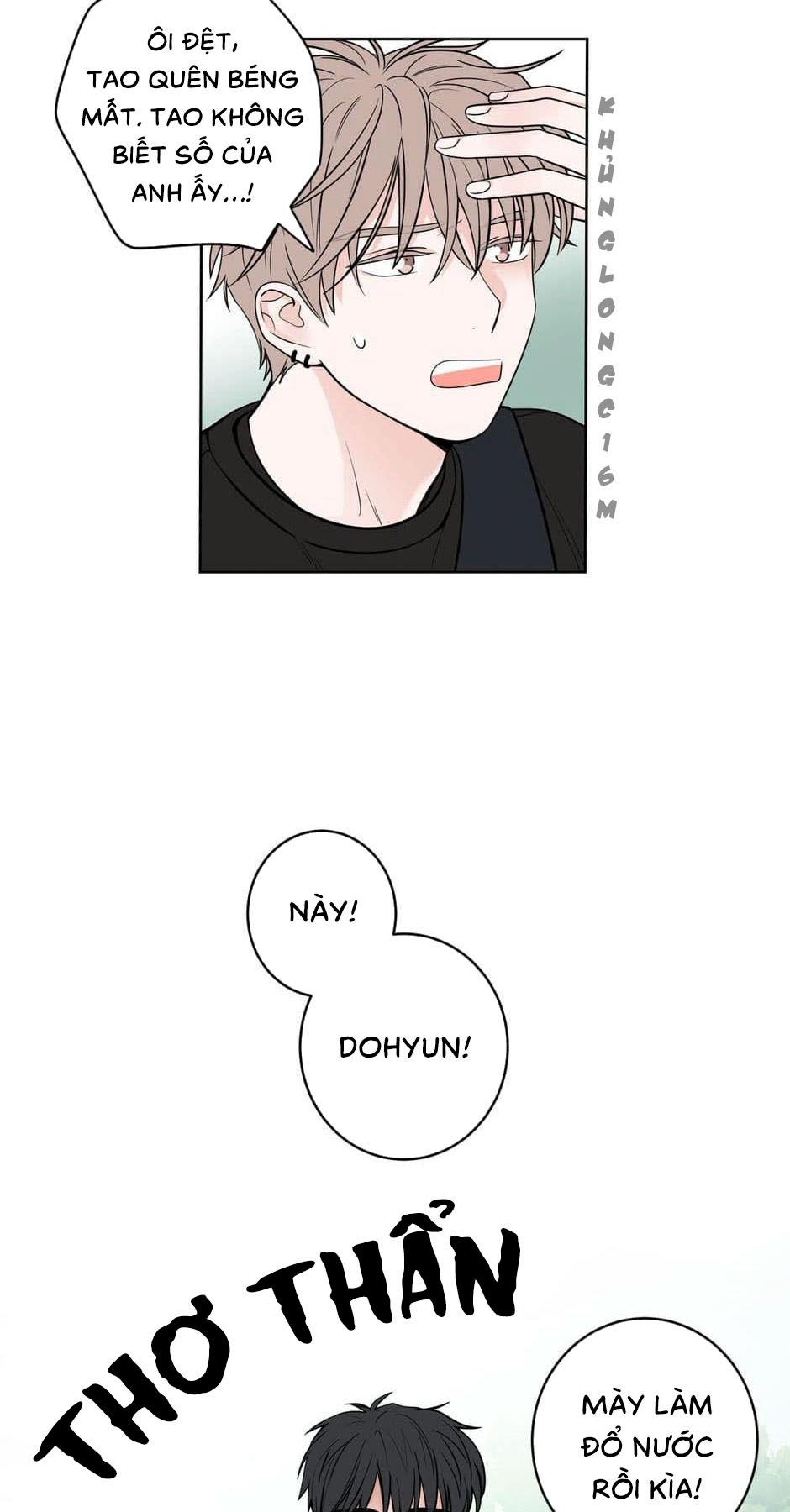 Tiền Bối, Chúng Ta Cần Nói Chuyện - Chap 1