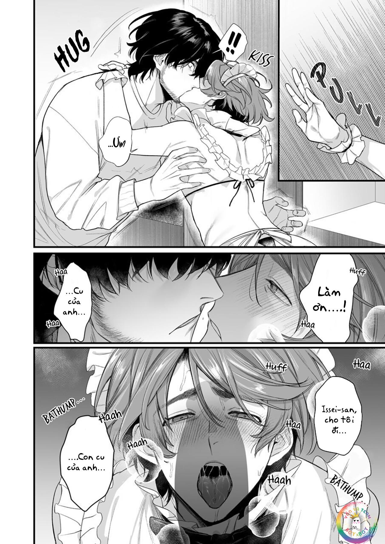 ONESHOT CHỊCH VỒN CHỊCH VÃ - Chap 50