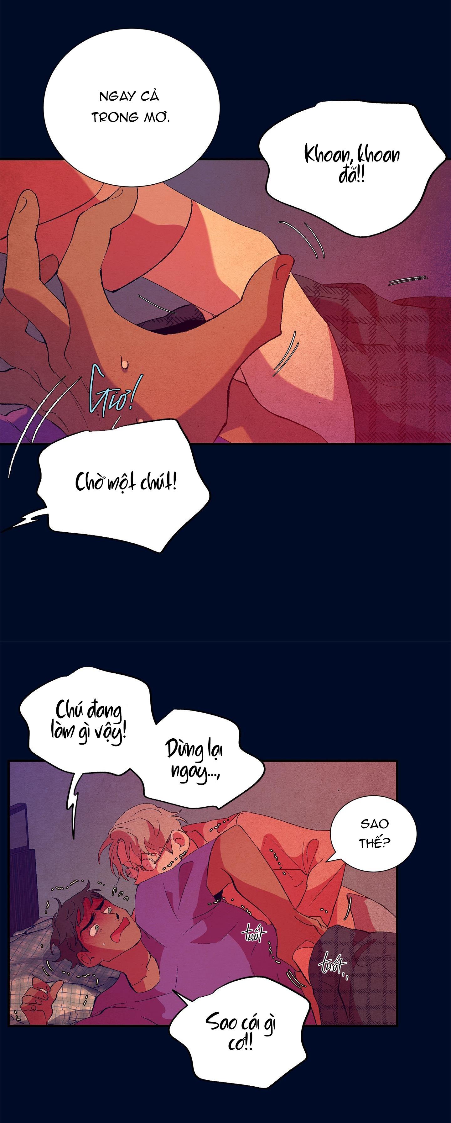ÔNG CHÚ BÊN CỬA SỔ - Chap 7
