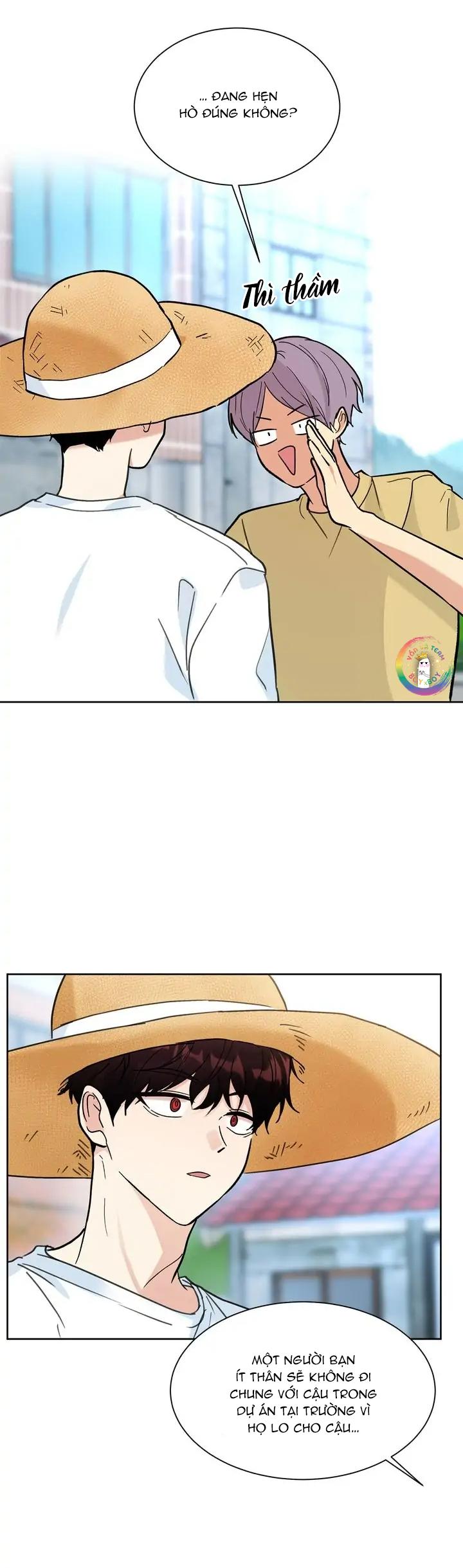 Nếu Như Cậu Bạn Hàng Xóm Là Vampire? - Chap 15