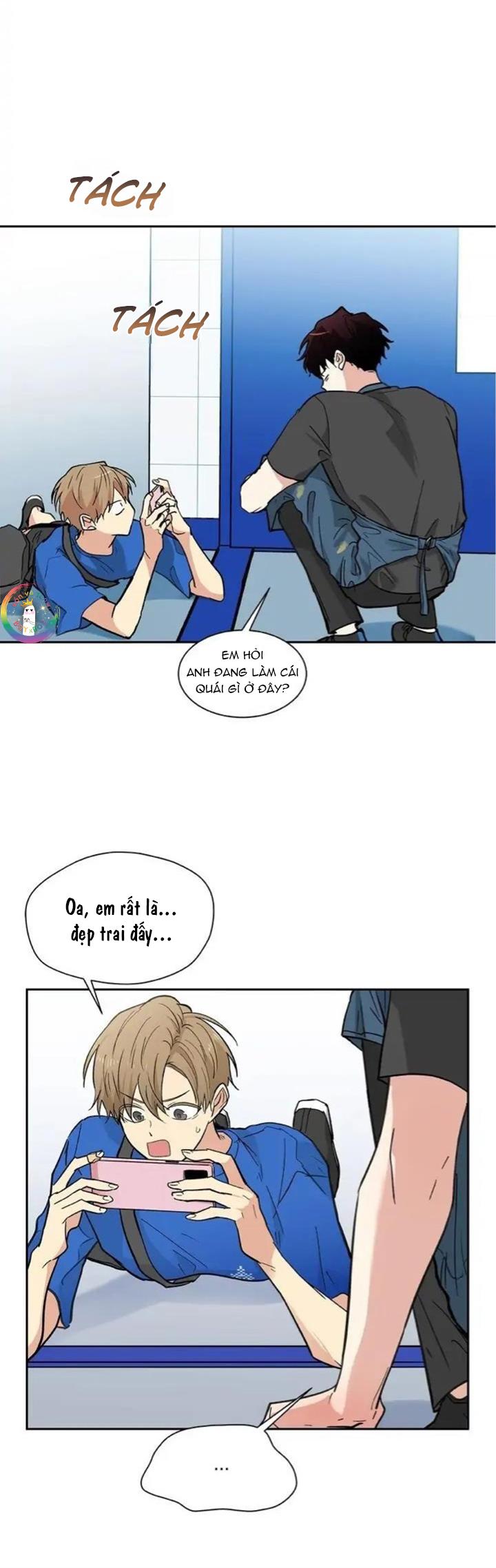 Nếu Như Cậu Bạn Hàng Xóm Là Vampire? - Chap 5