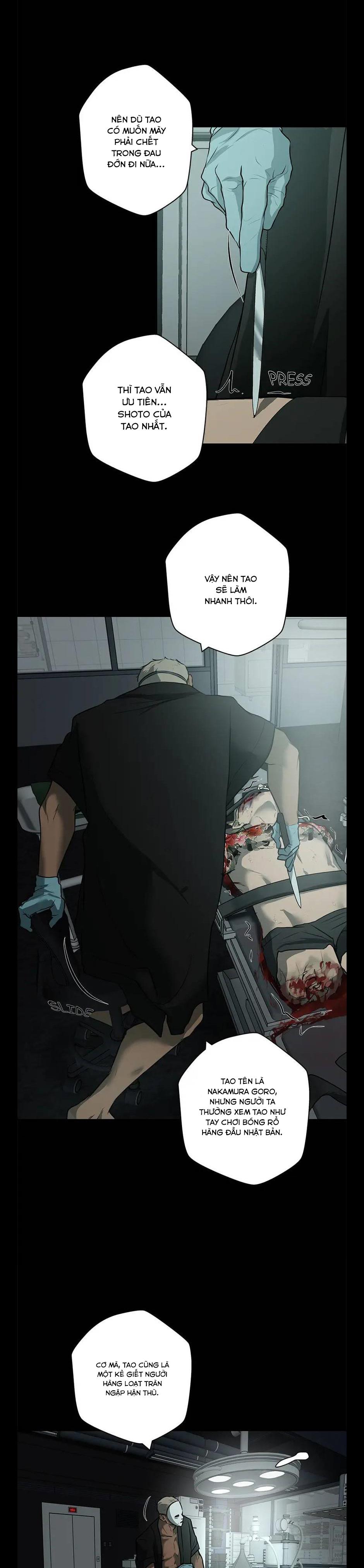 Love murder basketball - Chap 16